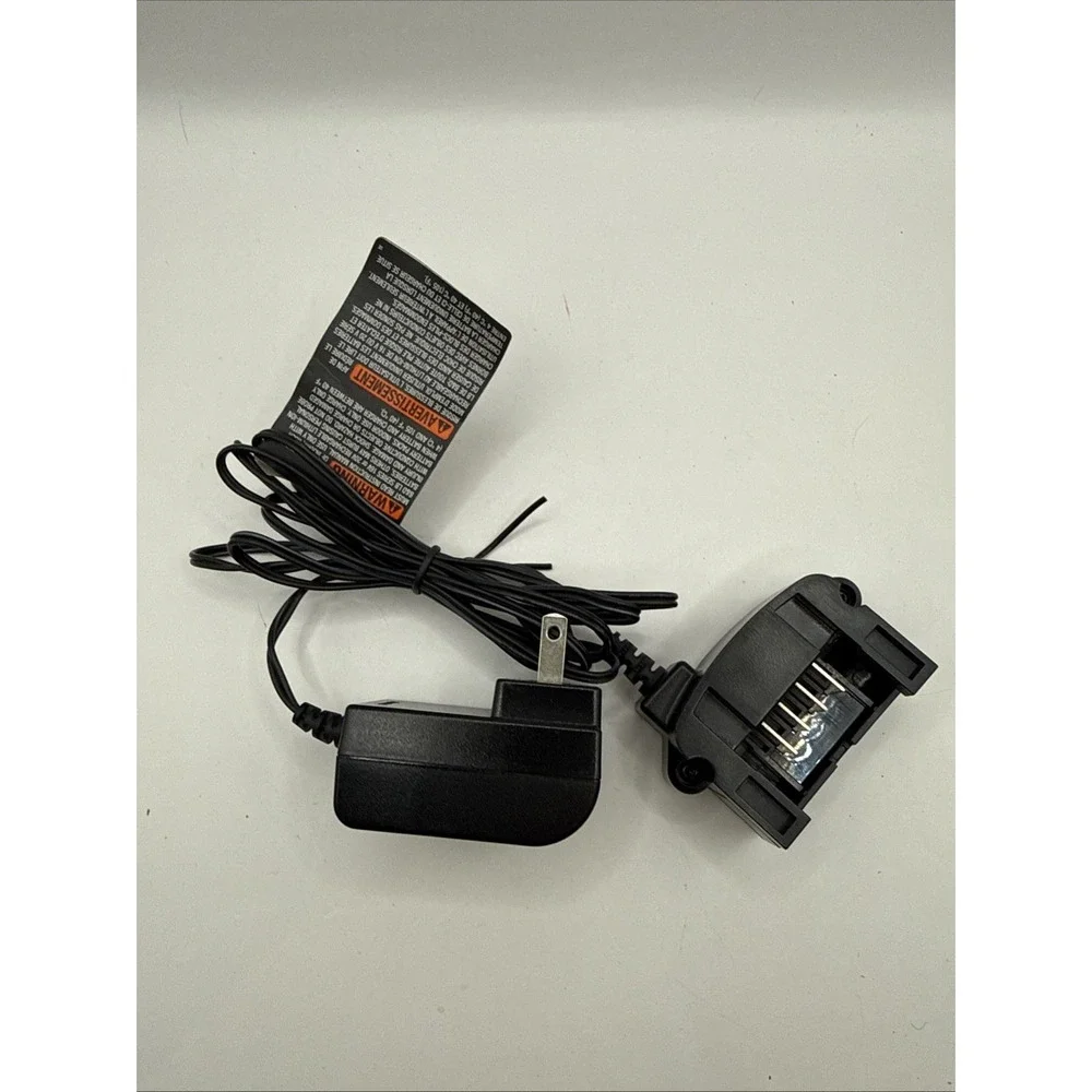 Black+Decker 20V Max Lithium Ion Battery 2.0 AH Pack LBXR2020 & Charger LCS1620